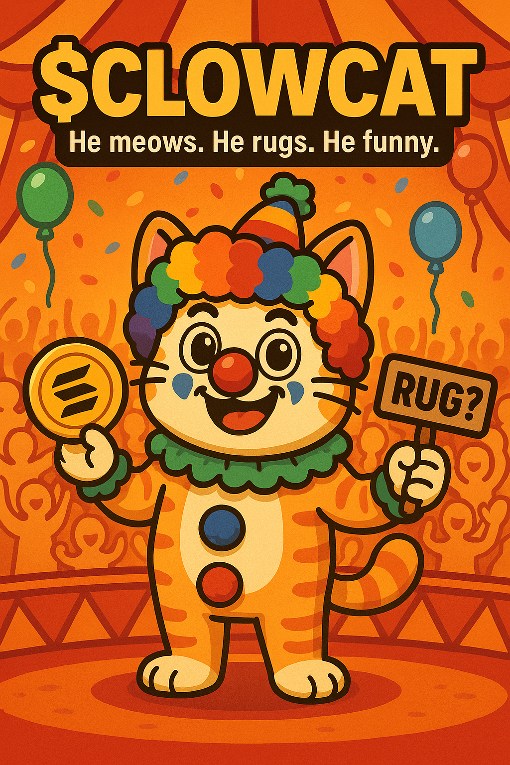 Clowncat Meme 1